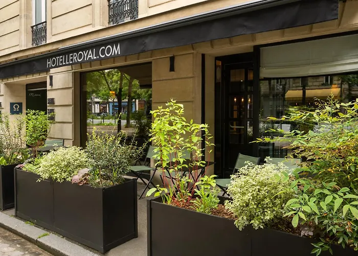 Hôtel le Royal Rive Gauche Paris